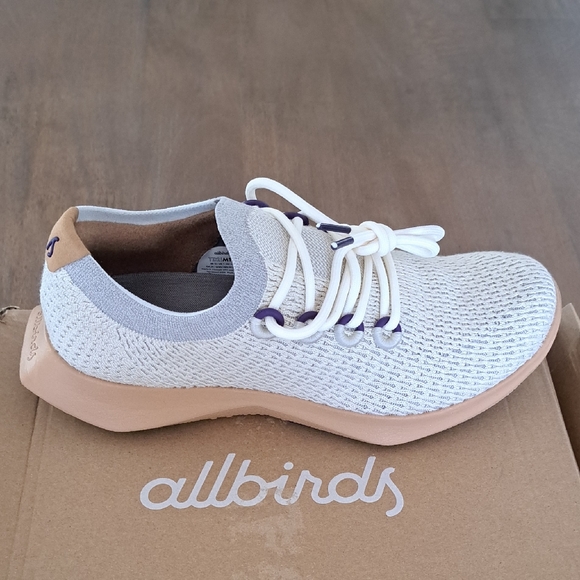 allbirds Other - Allbirds Men's Tree Dasher 2 - Color: Stony Cream / Stony Beige Soles - Size: 10